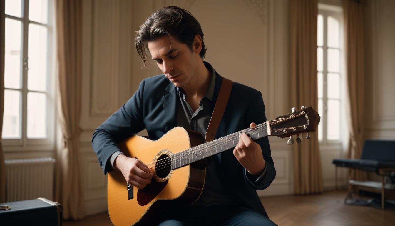 Benjamin Biolay, un artiste aux multiples facettes