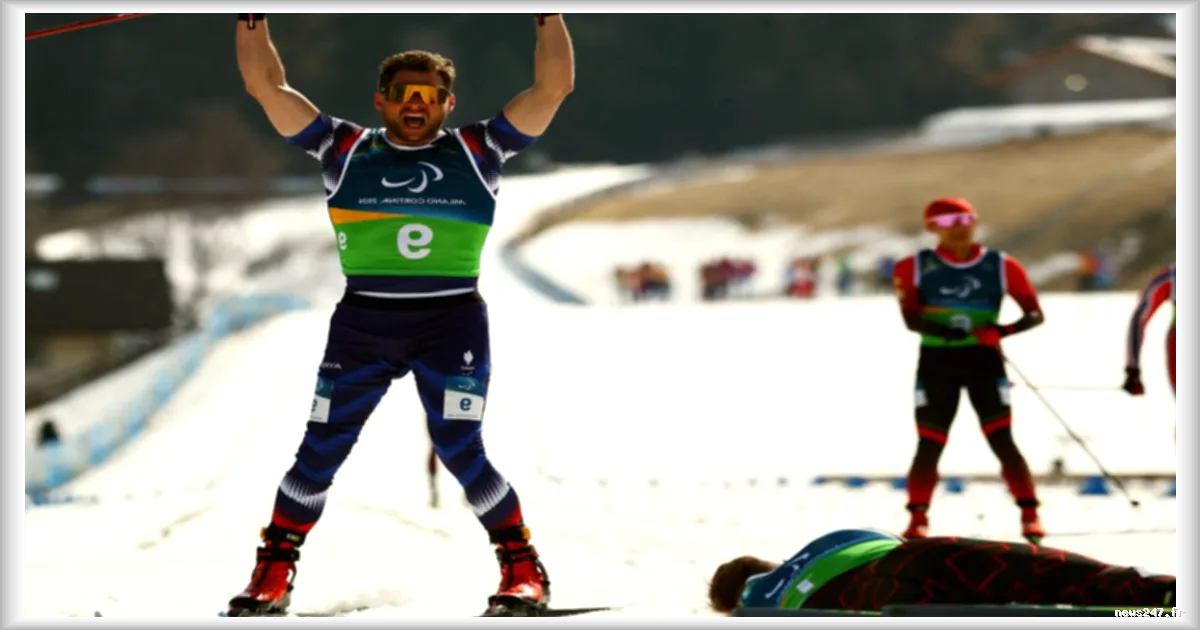 Benjamin Daviet remporte la médaille de bronze en ski de fond aux Jeux paralympiques 2026
