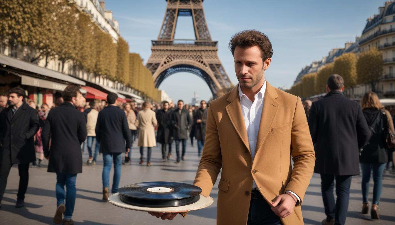 Benjamin Dierstein partage ses connaissances musicales avec Libération