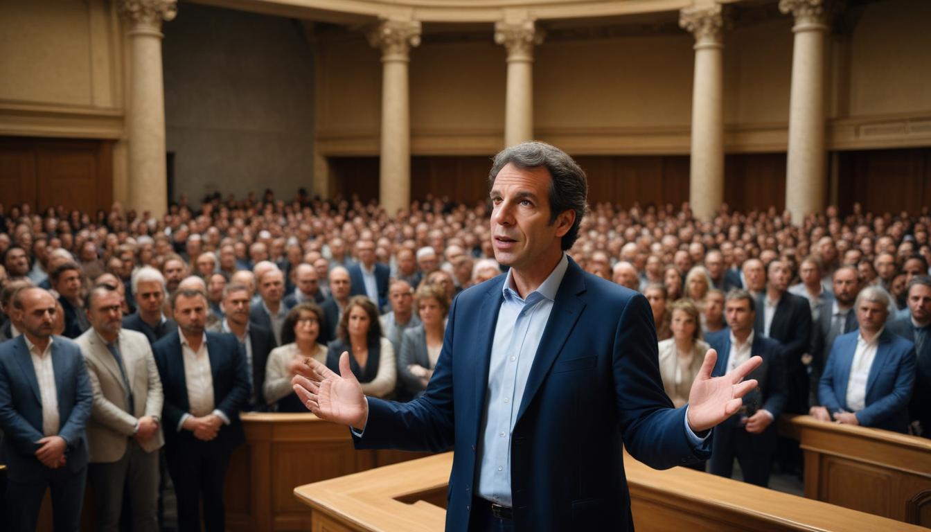 Benoît Payan face à l'extrême droite à Marseille