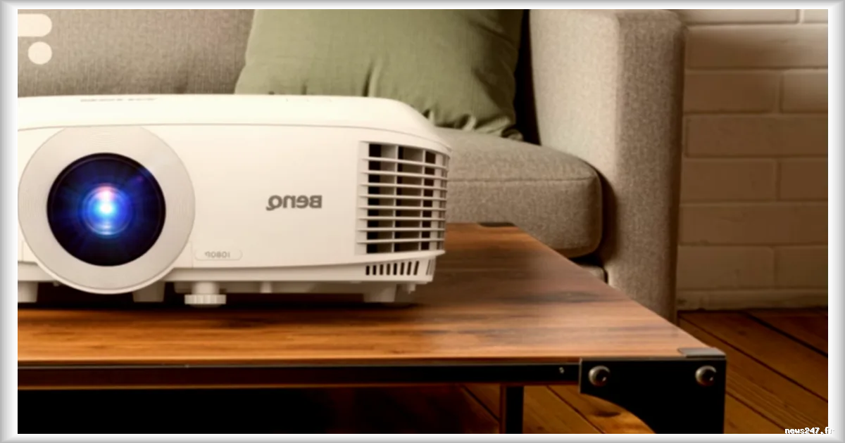 BenQ TH575i : un vidéoprojecteur Full HD à moins de 650 € pour des soirées divertissantes