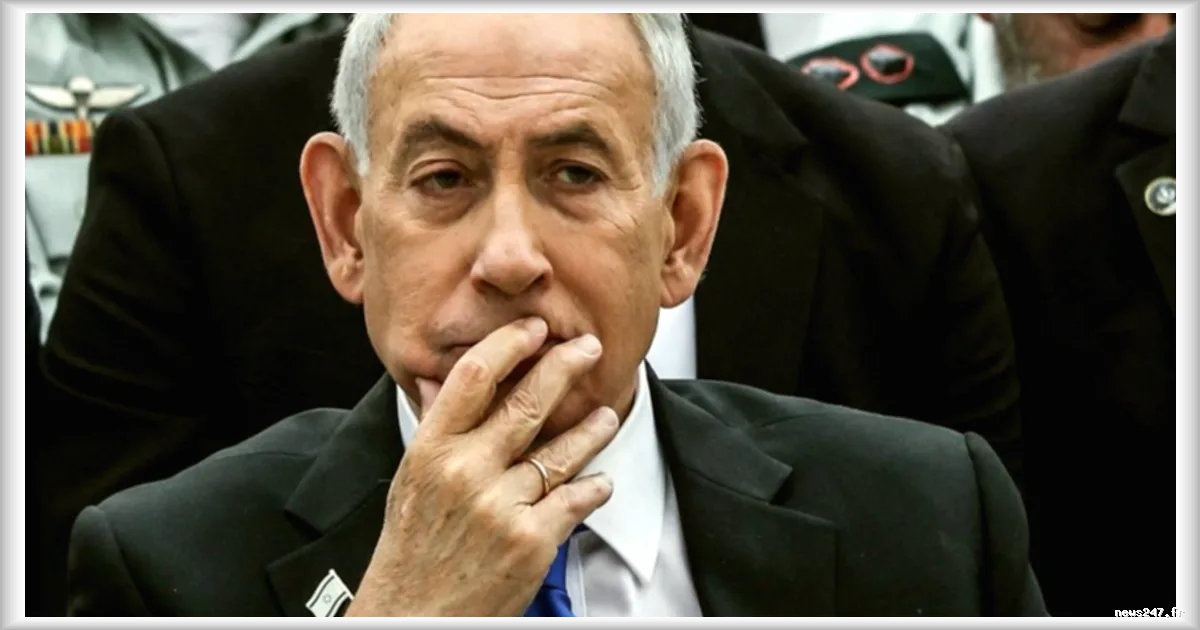 Benyamin Netanyahou annonce avoir été soigné pour un cancer de la prostate