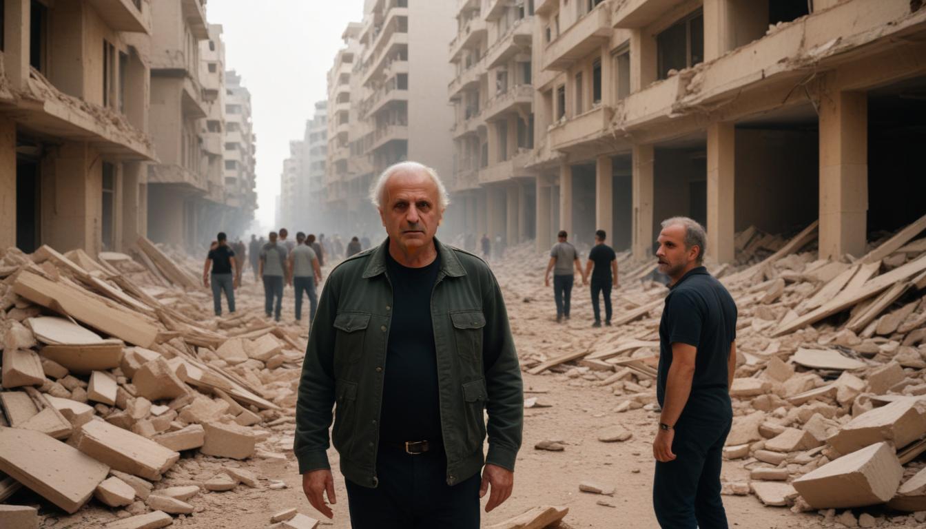 Berberian et Standjofski, Beyrouth à bombes et à bulles