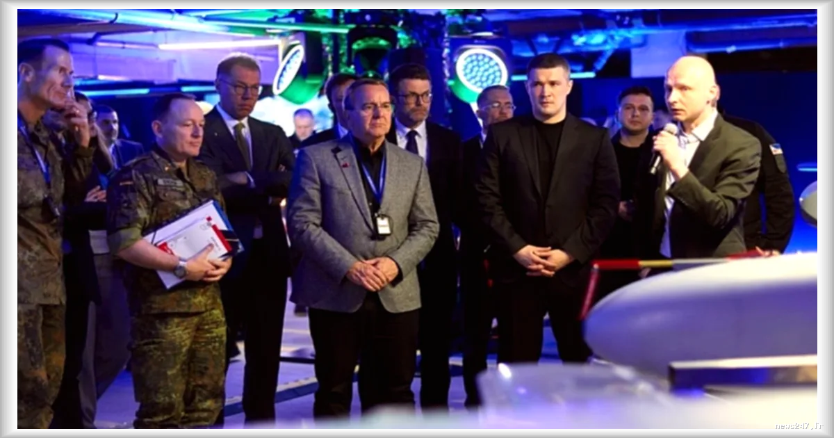 Berlin et Kyiv lancent le programme « Brave Germany » pour développer des armes avancées et des drones IA
