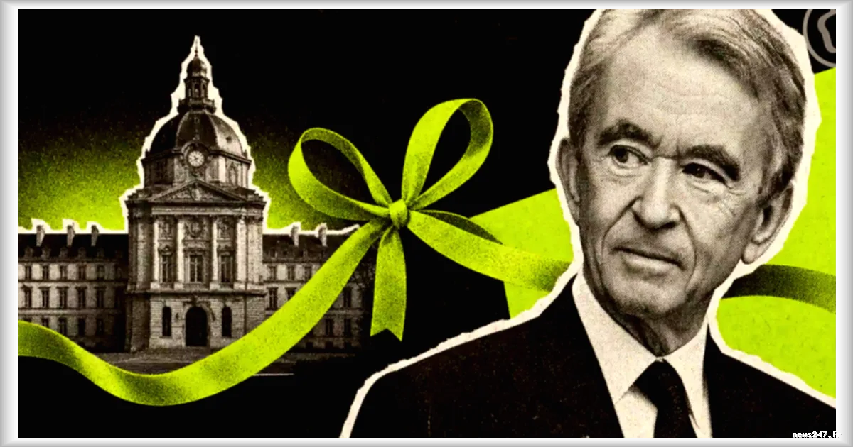 Bernard Arnault finance un institut de mathématiques à Polytechnique avec un don de 50 millions d’euros