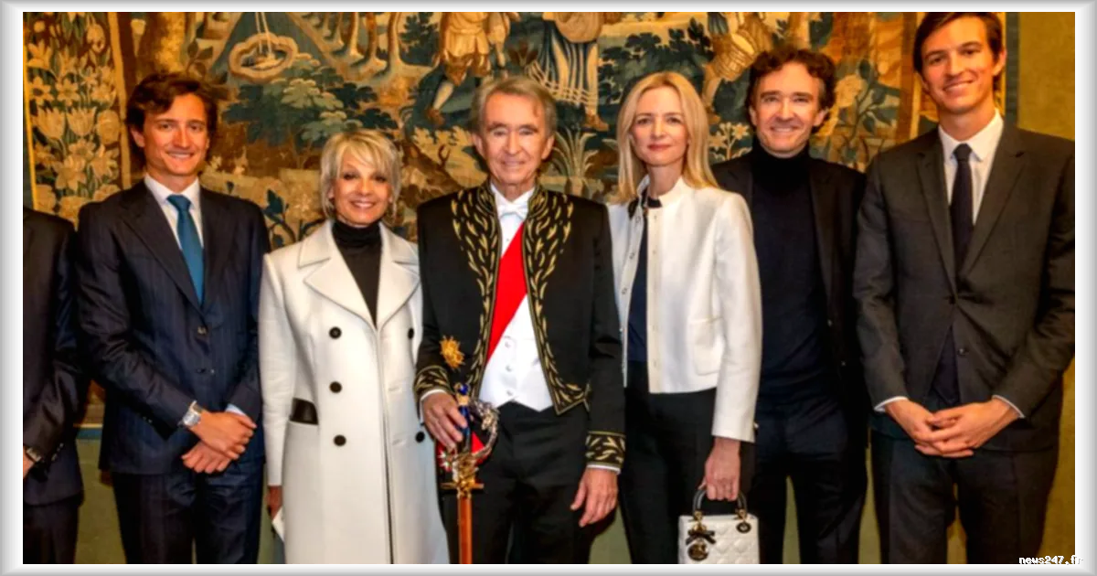 Bernard Arnault réagit vivement à une enquête consacrée à LVMH