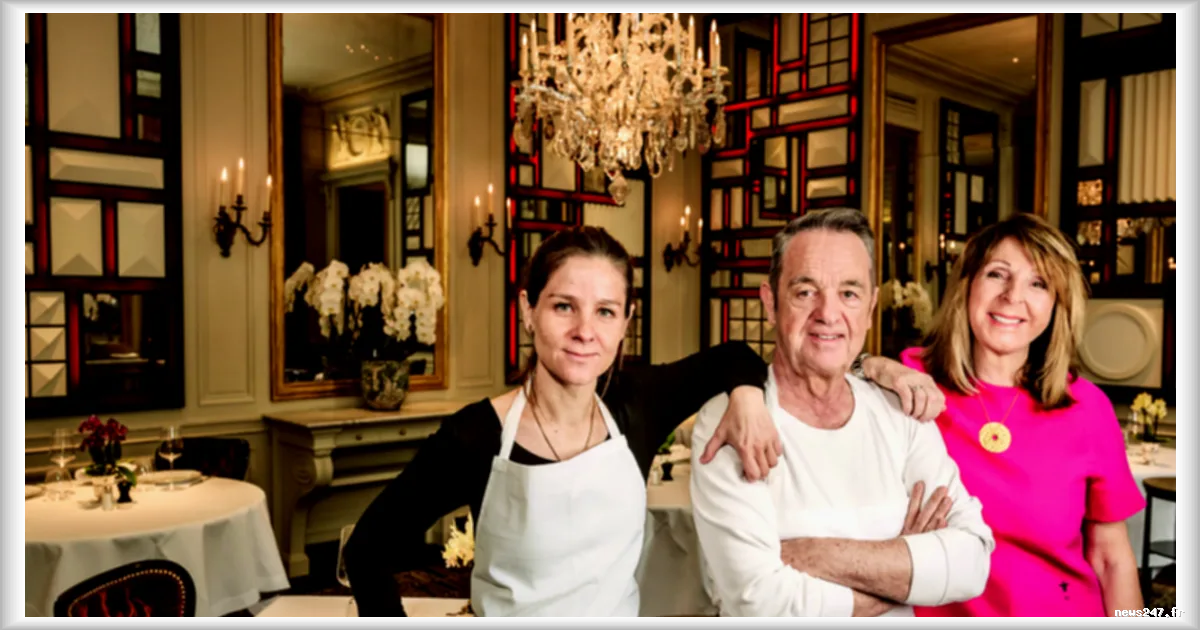 Bernard Pacaud quitte L'Ambroisie après 37 ans de 3 étoiles Michelin