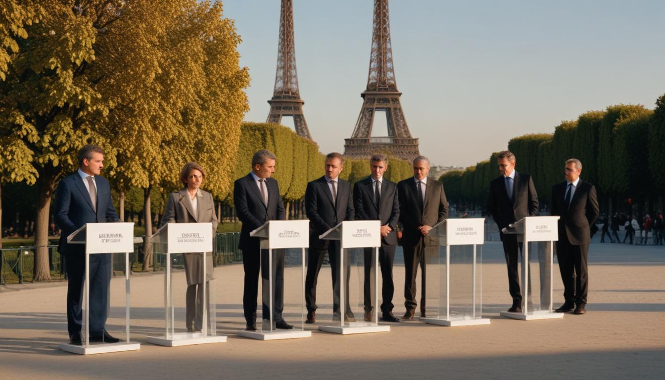 BFM-TV annule une soirée avec les candidats à la mairie de Paris en raison de l’actualité internationale exceptionnelle