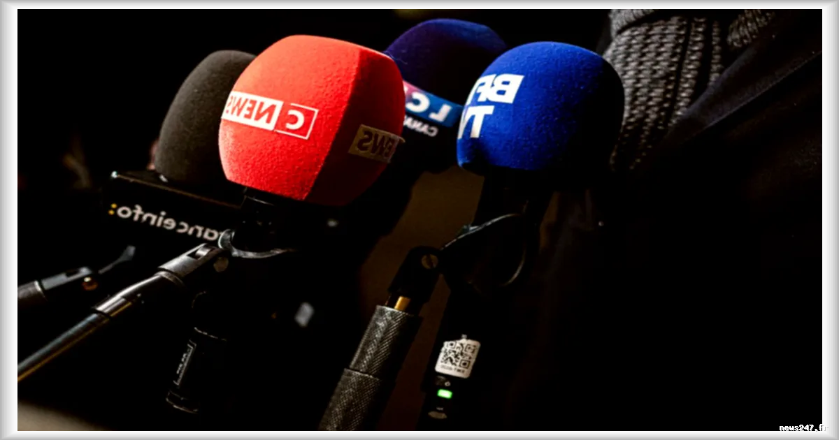 BFM-TV redevient la première chaîne d’info en doublant CNews en mars