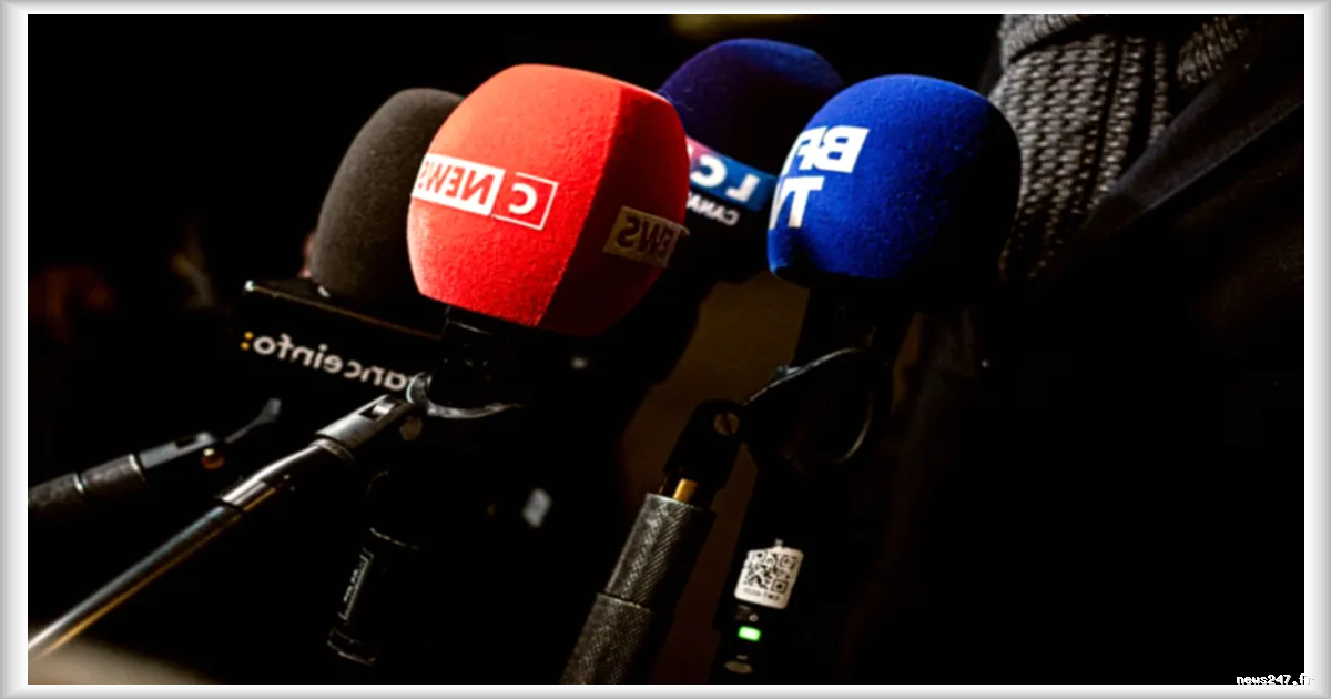 BFM-TV redevient la première chaîne d’info en doublant CNews en mars