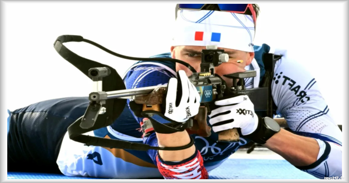 Biathlon : Eric Perrot remporte l'épreuve de l'individuel en Finlande et décroche le petit globe de la spécialité