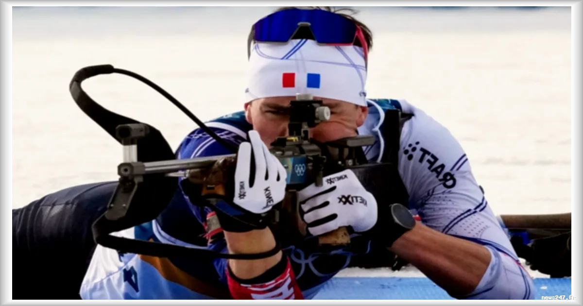 Biathlon : pas de victoire pour les Français en Finlande mais deux petits globes remportés