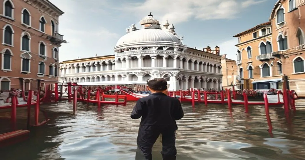 Biennale de Venise 2026 : l’artiste JR réinvente *Les Noces de Cana* au Venice Venice Hotel avec une installation sociale