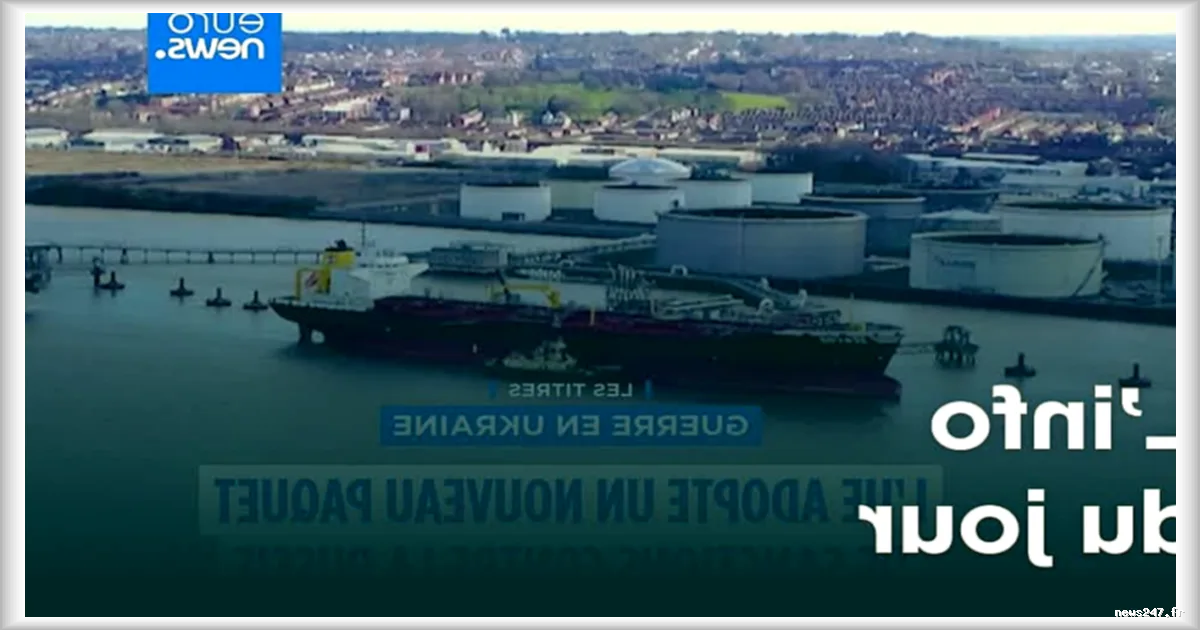 Bilan de l'actualité européenne et mondiale ce 24 juillet 2026 selon Euronews FR