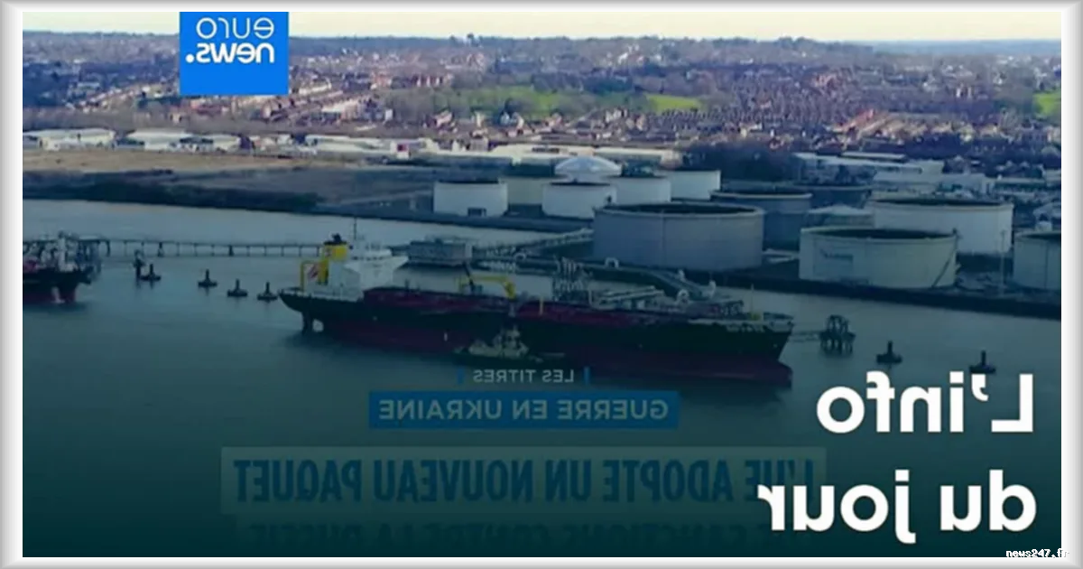 Bilan de l'actualité européenne et mondiale ce 24 juillet 2026 selon Euronews FR