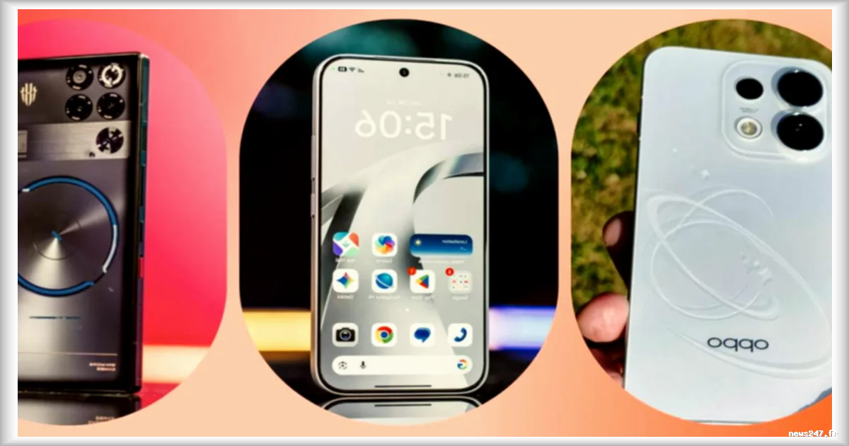 Bilan estival des smartphones : Xiaomi 17T, Oppo Reno 16 Pro et Redmagic 11S Pro passent à l'examen