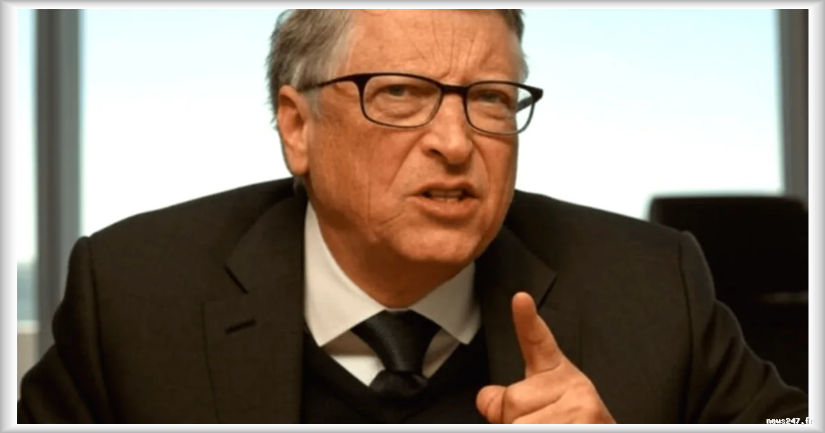 Bill Gates face à ses contradictions : chômage caché, IA et Bitcoin en ligne de mire