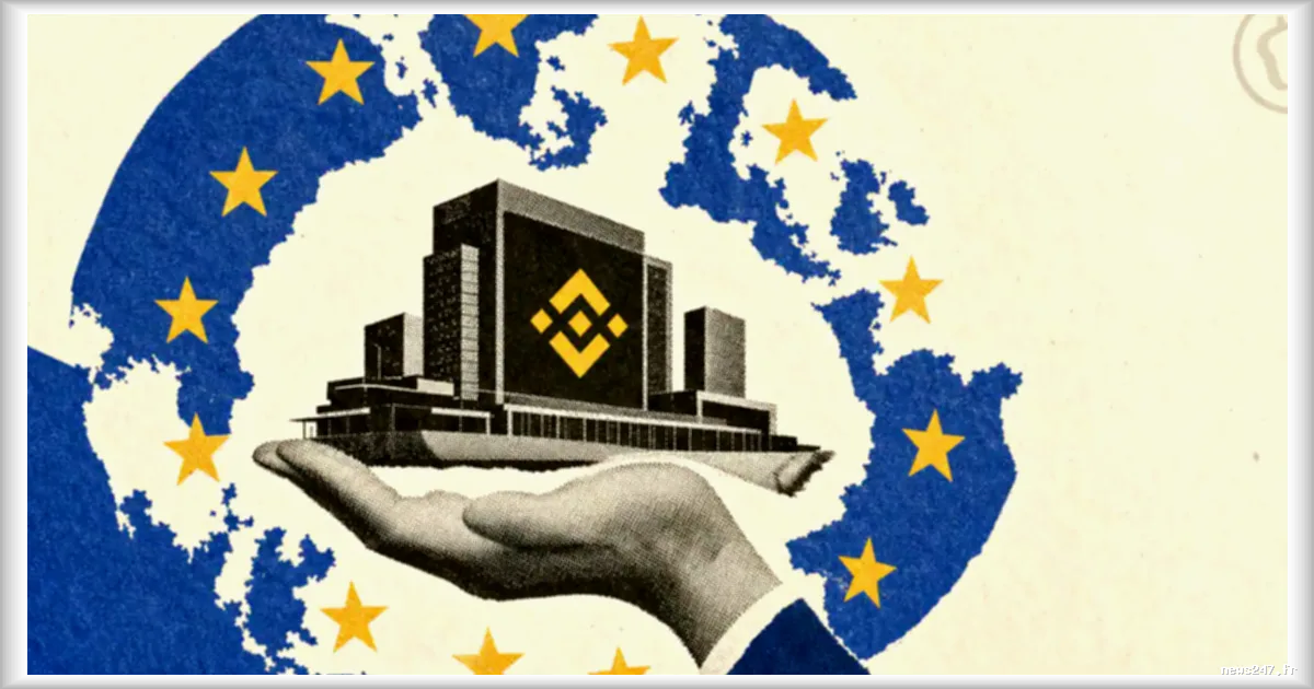 Binance : pas d'exode massif malgré l’échéance MiCA