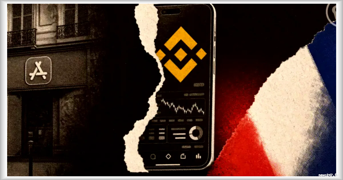 Binance retirée du Play Store dans plusieurs pays européens faute d'agrément MiCA