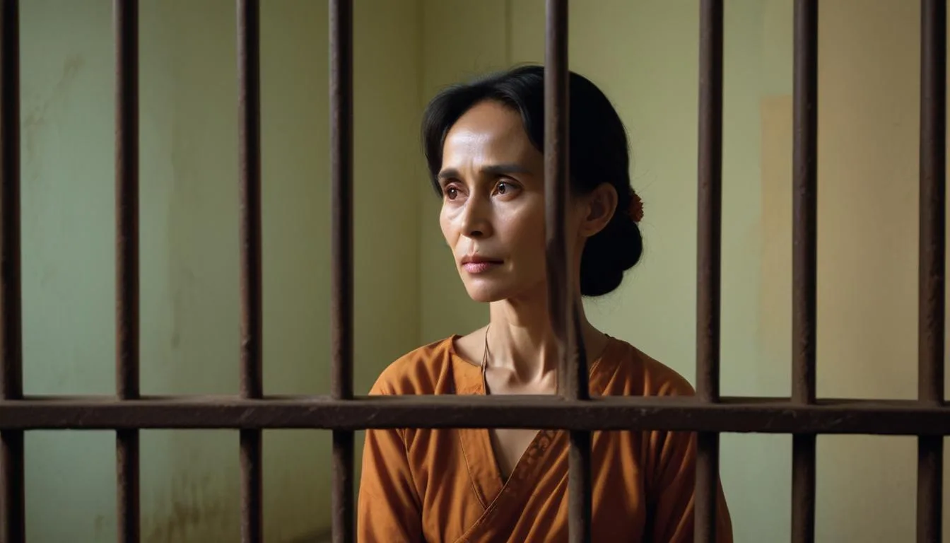Birmanie : Aung San Suu Kyi toujours assignée à résidence, le régime mise sur la compassion