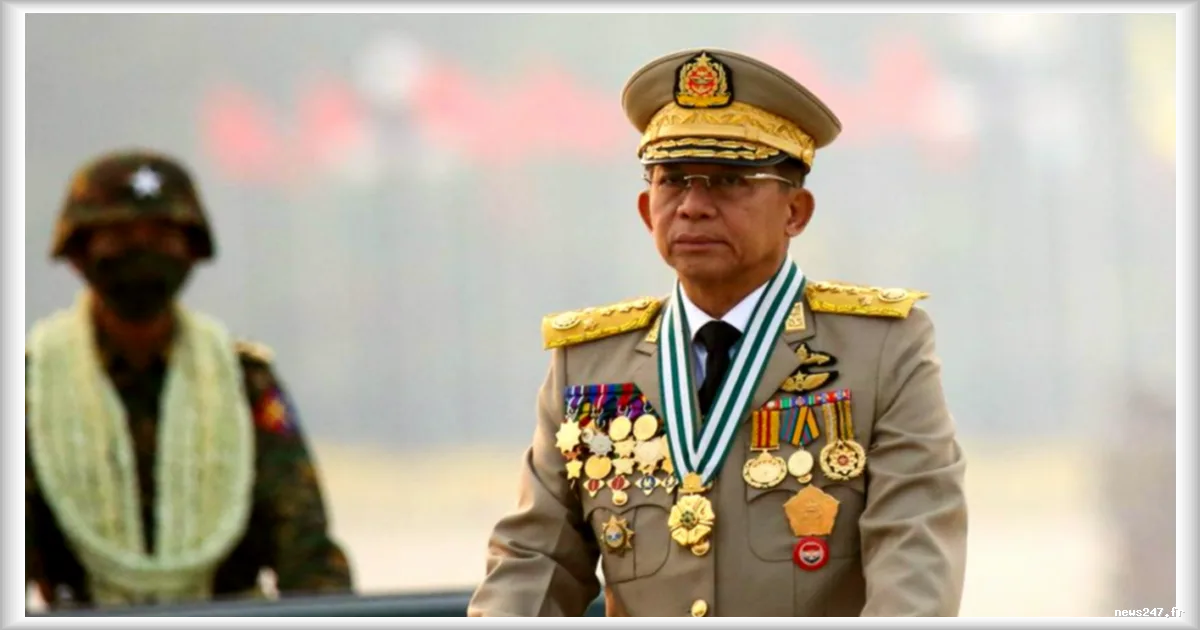 Birmanie : Min Aung Hlaing devient président après un coup d'État