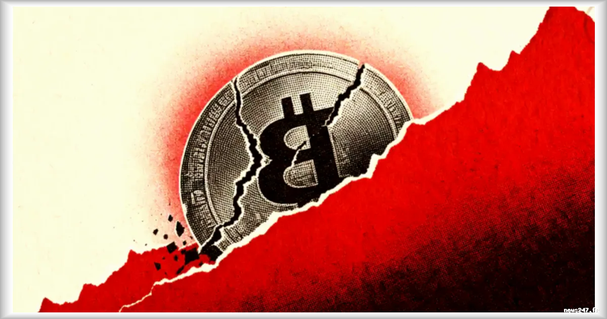 Bitcoin : 638 milliards de dollars de pertes latentes, un indicateur clé du bear market actuel