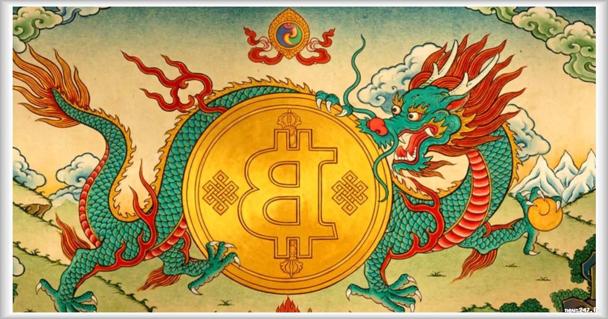 Bitcoin au Bhoutan : Le pays du bonheur vend 250 BTC