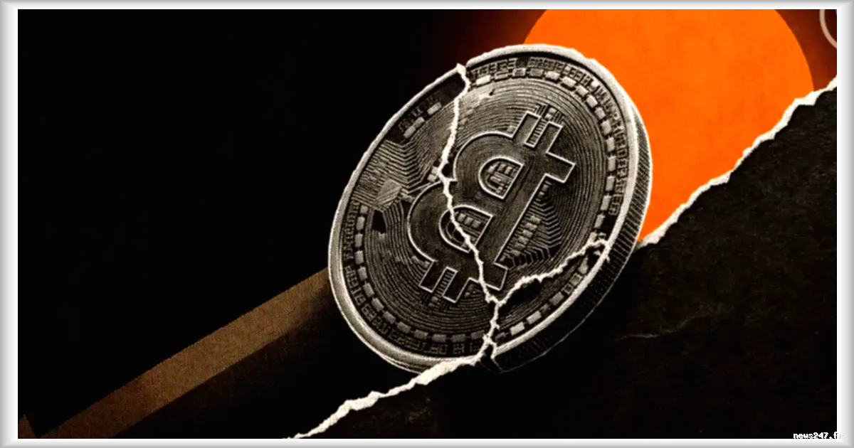 Bitcoin (BTC) chute à 61 300 dollars : le marché crypto en pleine correction