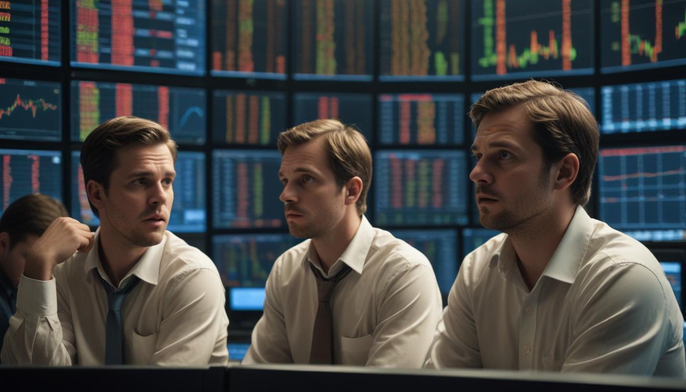 Bitcoin chute de 3 % dans un sell-off mondial, l'or sous pression