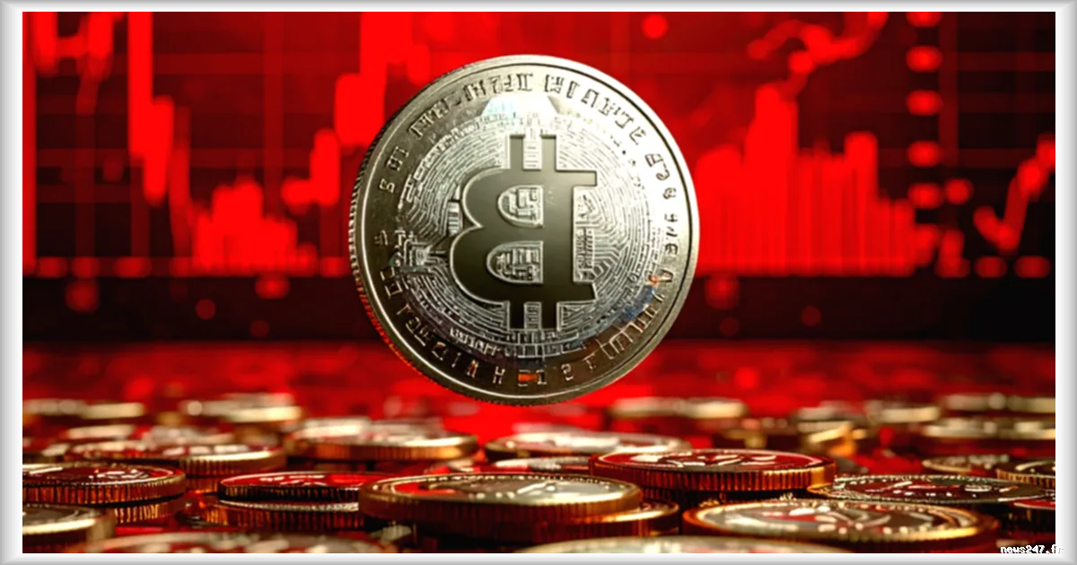 Bitcoin chute sous les 58 000 dollars : analyse de la baisse brutale du 1er juillet 2026