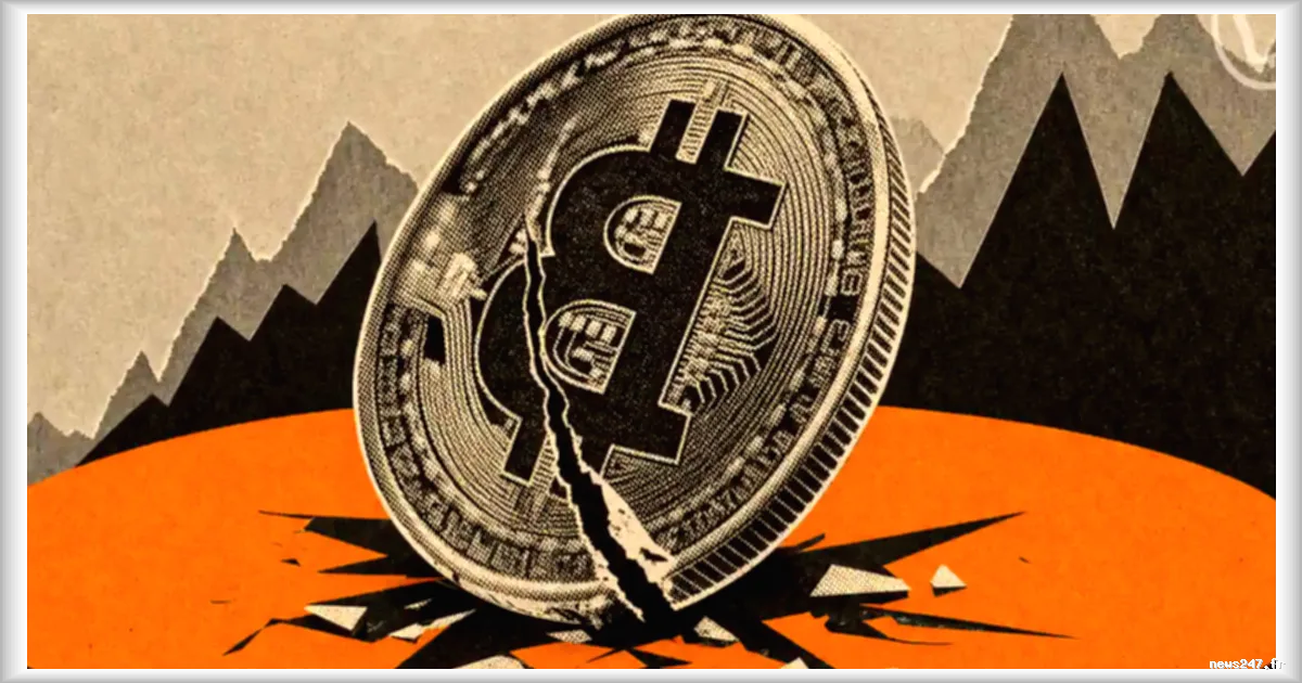 Bitcoin chute sous les 58 000 dollars pour la première fois depuis septembre 2024, 1,5 milliard de positions liquidées