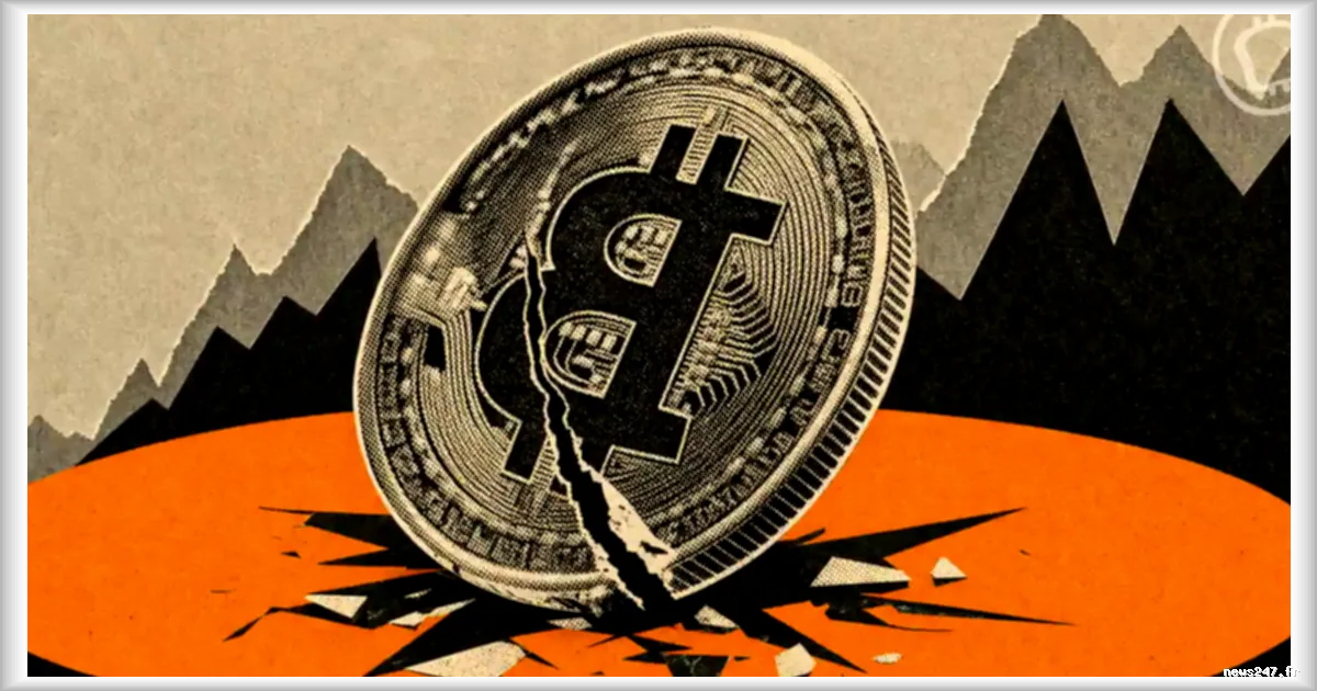 Bitcoin chute sous les 58 000 dollars pour la première fois depuis septembre 2024, 1,5 milliard de positions liquidées