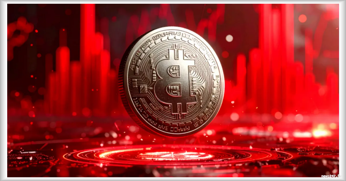 Bitcoin chute sous les 63 000 dollars : le marché des cryptomonnaies en repli ce 18 juin