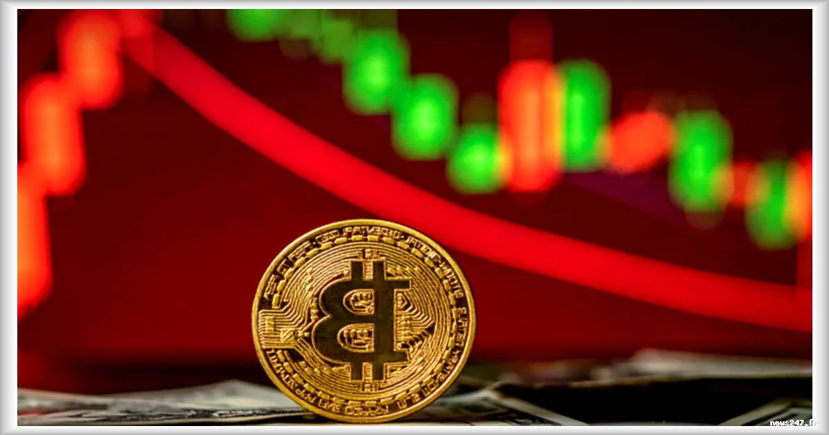 Bitcoin chute sous les 65 000 $ : le marché des cryptomonnaies sous tension
