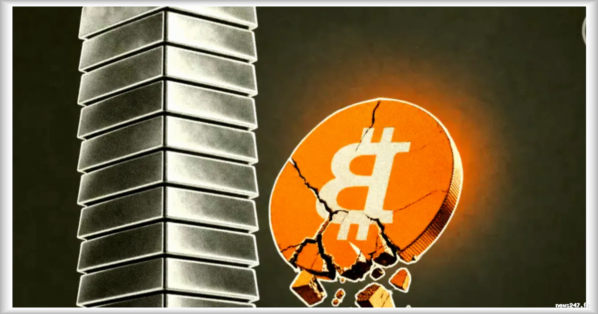 Bitcoin dégringole au 13e rang des actifs les plus capitalisés, talonné par l'essor de l'IA