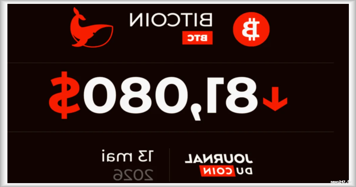 Bitcoin : la résistance de la moyenne mobile à 200 jours freine la progression du BTC selon Journal du Coin