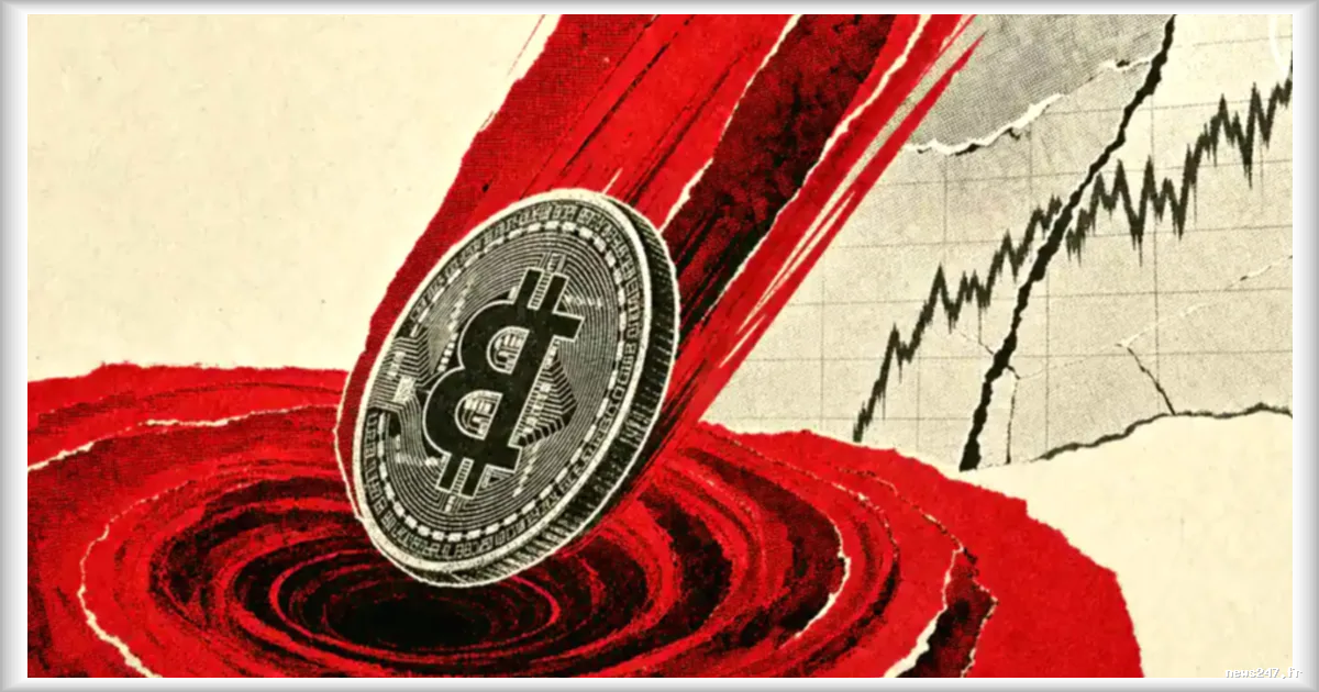 Bitcoin : le cours chute sous les 58 000 dollars, un niveau inédit depuis septembre 2024