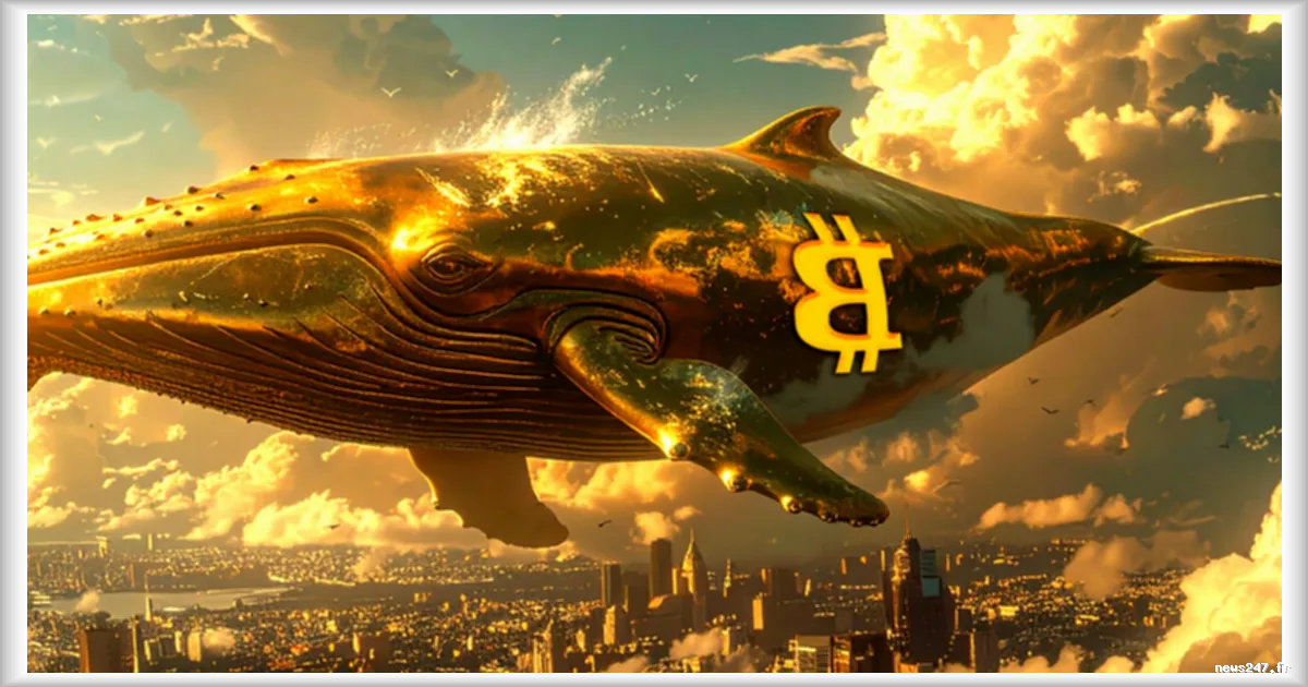 Bitcoin : les « baleines » accumulent plus de 270 000 BTC en un mois, tandis que les plateformes d'échange se vident