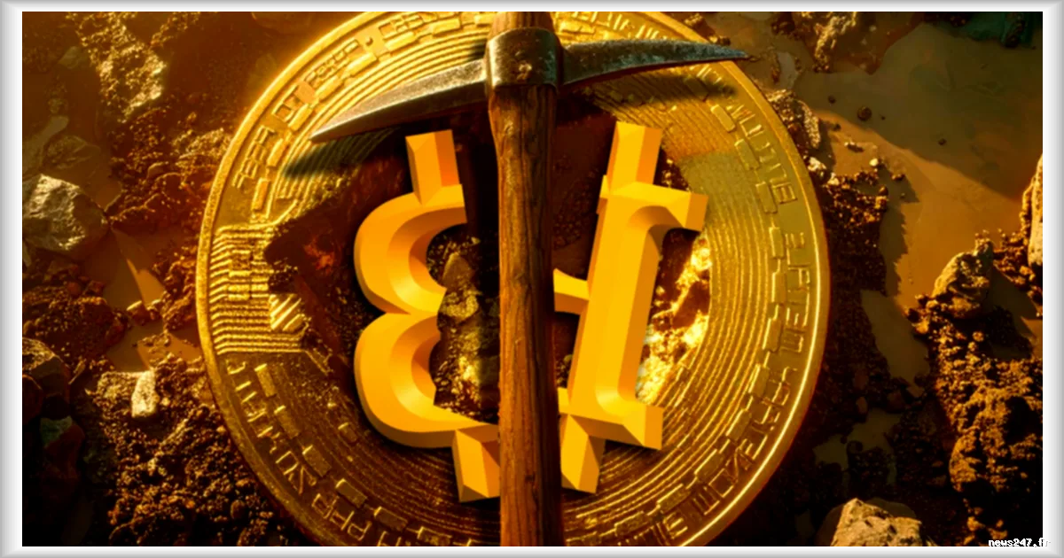 Bitcoin : les mineurs en difficulté, plus de **20 000 BTC** vendus sous pression