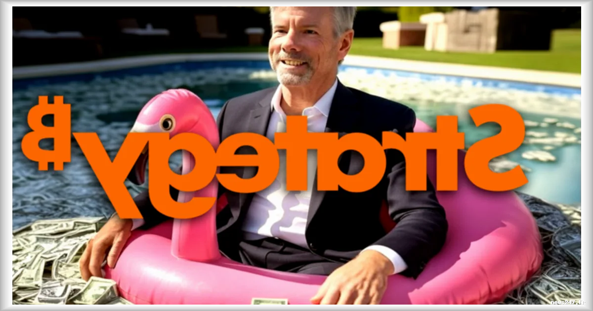 Bitcoin : Peter Schiff accuse Michael Saylor de transformer MicroStrategy en un schéma Ponzi