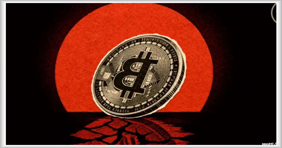 Bitcoin sous 60 000 dollars : 53 % des BTC détenus avec une perte non réalisée selon Cryptoast