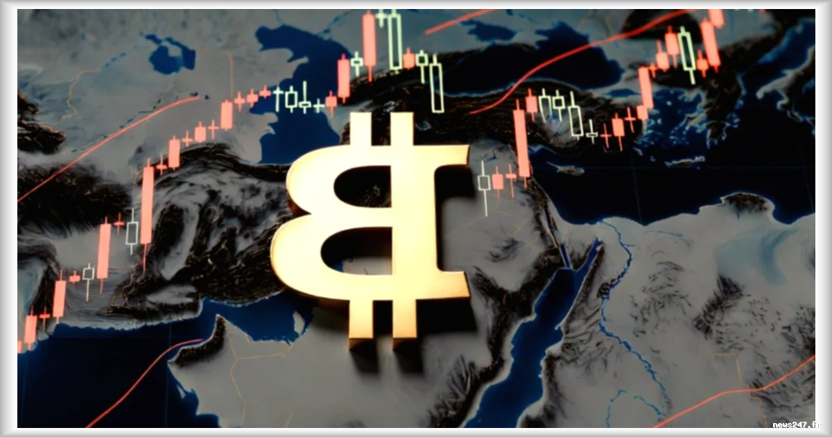 Bitcoin sous pression : dollar fort et tensions géopolitiques pèsent sur la cryptomonnaie