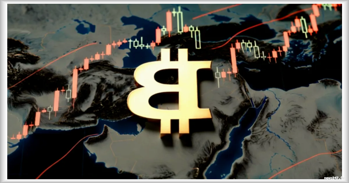 Bitcoin sous pression : dollar fort et tensions géopolitiques pèsent sur la cryptomonnaie