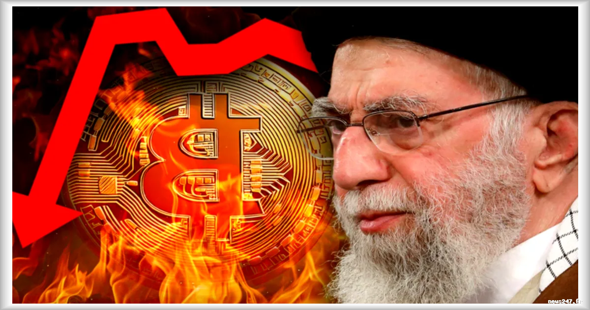 Bitcoin sous pression : Le monde craint le conflit USA-Iran