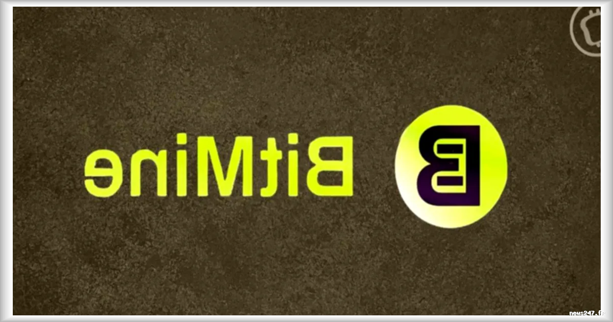 Bitmine détient 4,7 millions d'ETH, soit près de 4 % de l'offre totale d'Ethereum