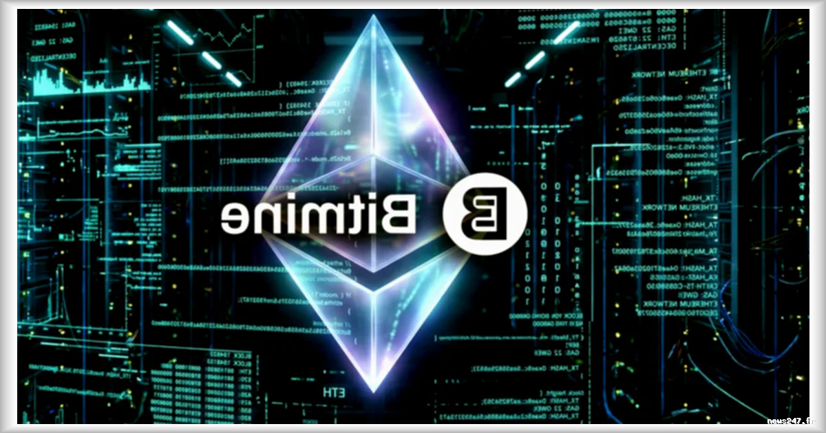 BitMine détient désormais 4,8 % de l’offre totale d’Ethereum, selon Journal du Coin