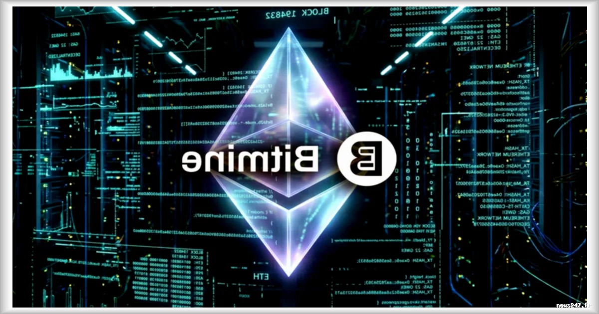 BitMine détient désormais 4,8 % de l’offre totale d’Ethereum, selon Journal du Coin