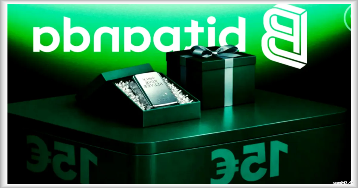 Bitpanda offre 15 € d'argent physique pour diversifier votre portefeuille