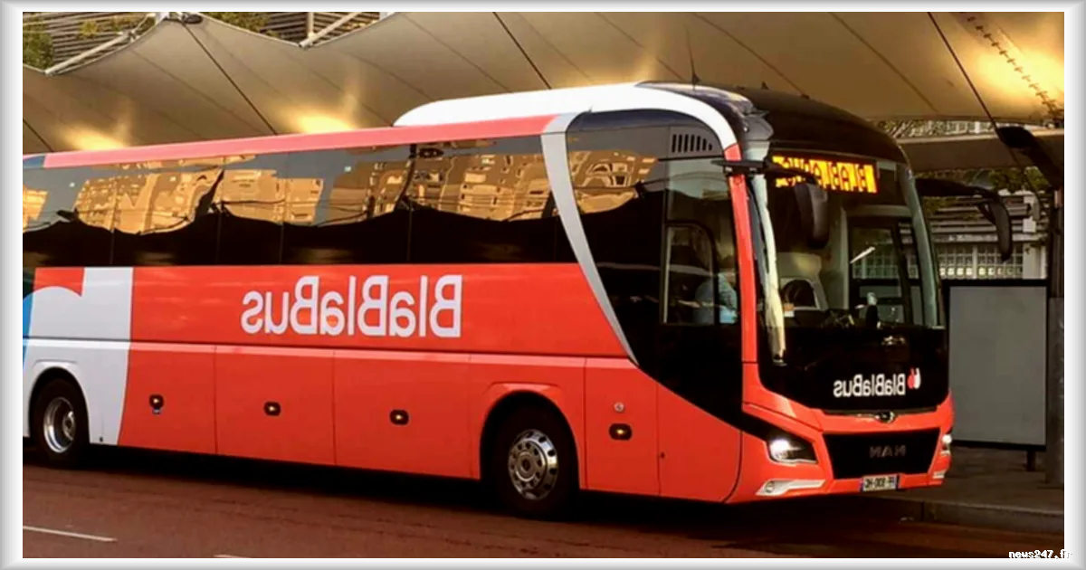 BlaBlaCar met fin à son service de bus en France et supprime 40 postes