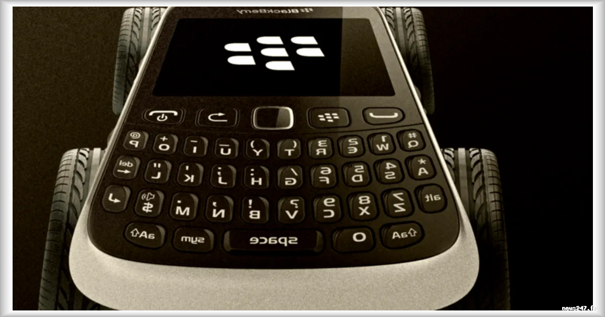 BlackBerry, disparu des smartphones, survit discrètement dans les voitures